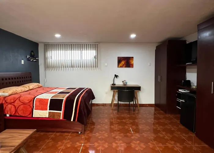 Comoda En Coyoacan Homestay Mexico City