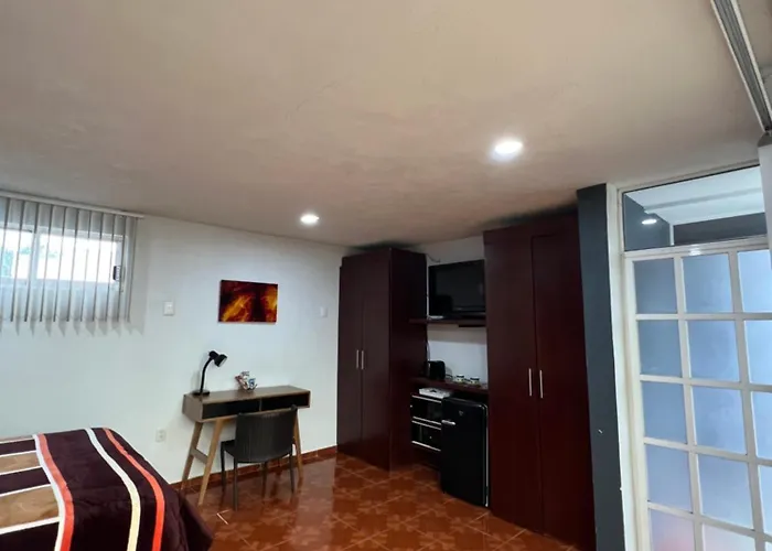 Comoda En Coyoacan Mexico City