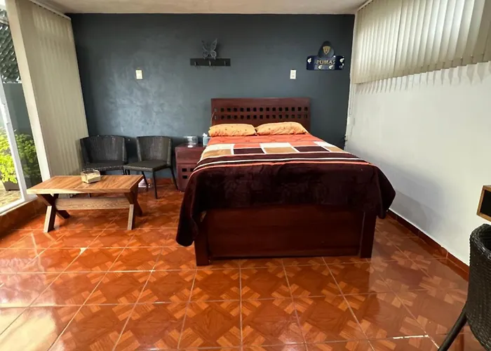 Homestay Comoda En Coyoacan